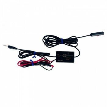 Catch Hunter AM FM VICS用受信ブースター付フイルムアンテナ 3.5mm AR-1600