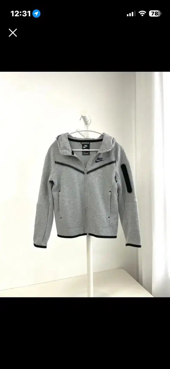 NIKEナイキ セットアップ　テックフリースパーカー 男女兼用 Nike Tech フリースパーカー×ジョガーセットアップ〇関送無料〇 (Nike