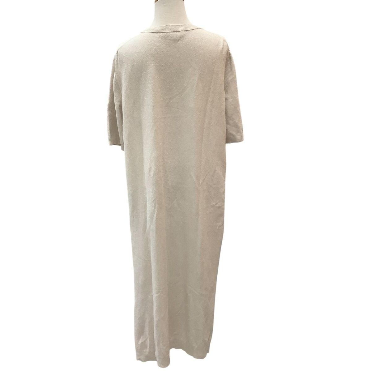 ♪♪TORY BURCH トリーバーチ レディース ワンピース SIZE M ベージュ