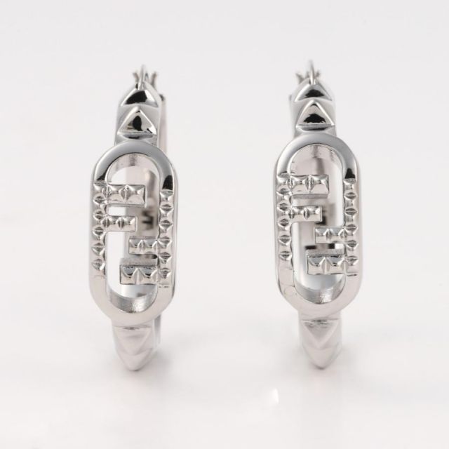 FENDI フェンディ ピアス O LOCK オーロック 8AK345 B08