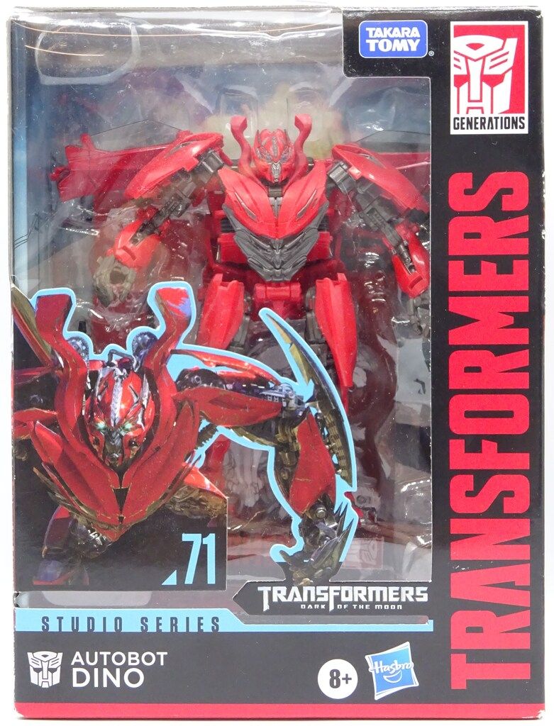 HASBRO STUDIO SERIES AUTOBOT DINO 71