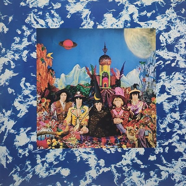Rolling Stones Satanic Majesties uk レコード ROLLING STONES / THEIR SATANIC MAJESTIES (UK EXPOT) - Red