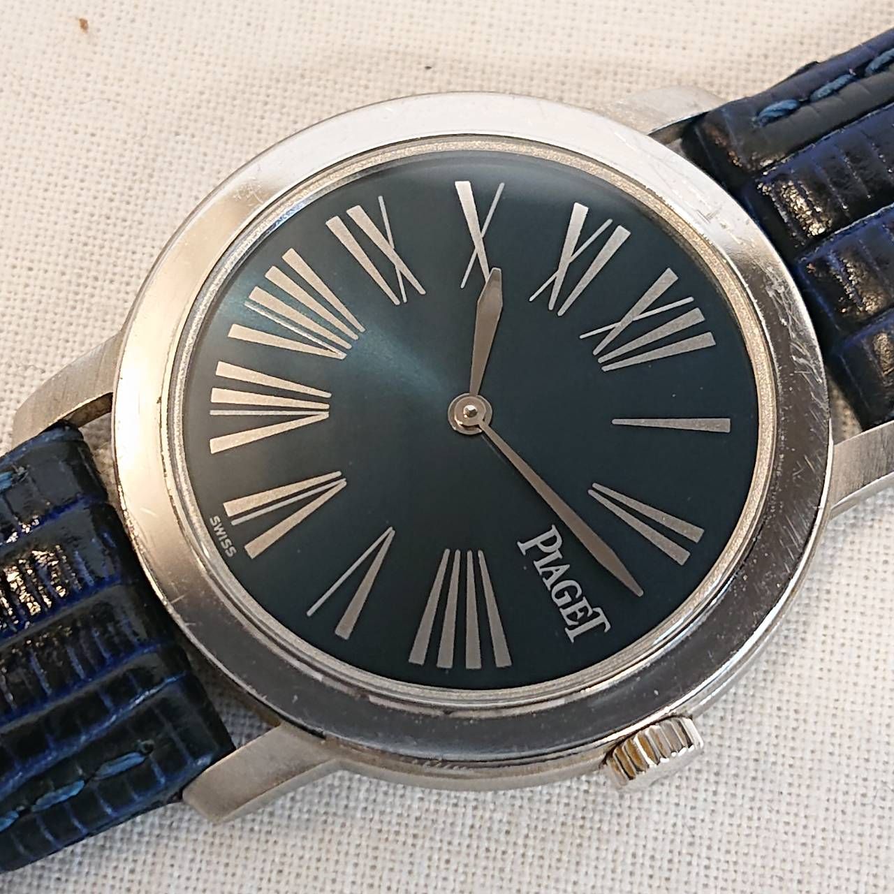 PIAGET 50920 ALTIPLANO QUARTZ K18WG ピアジェ アルティプラノ