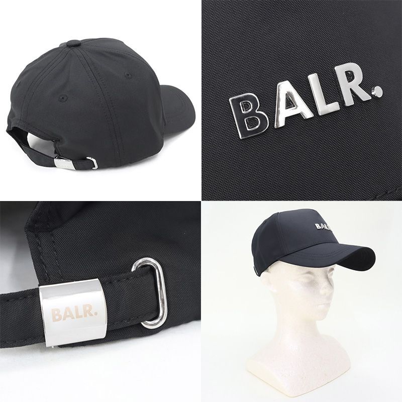 【BALR. / ボーラー】メンズ キャップ (B6110.1059) 帽子 Q-SERIES CLASSIC CAP 24AW [新品]