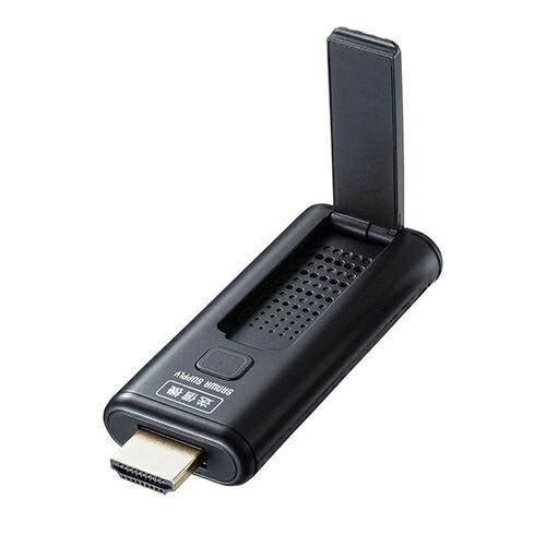 サンワサプライ ワイヤレスHDMIエクステンダー 送信機のみ VGA-EXWHD9TX