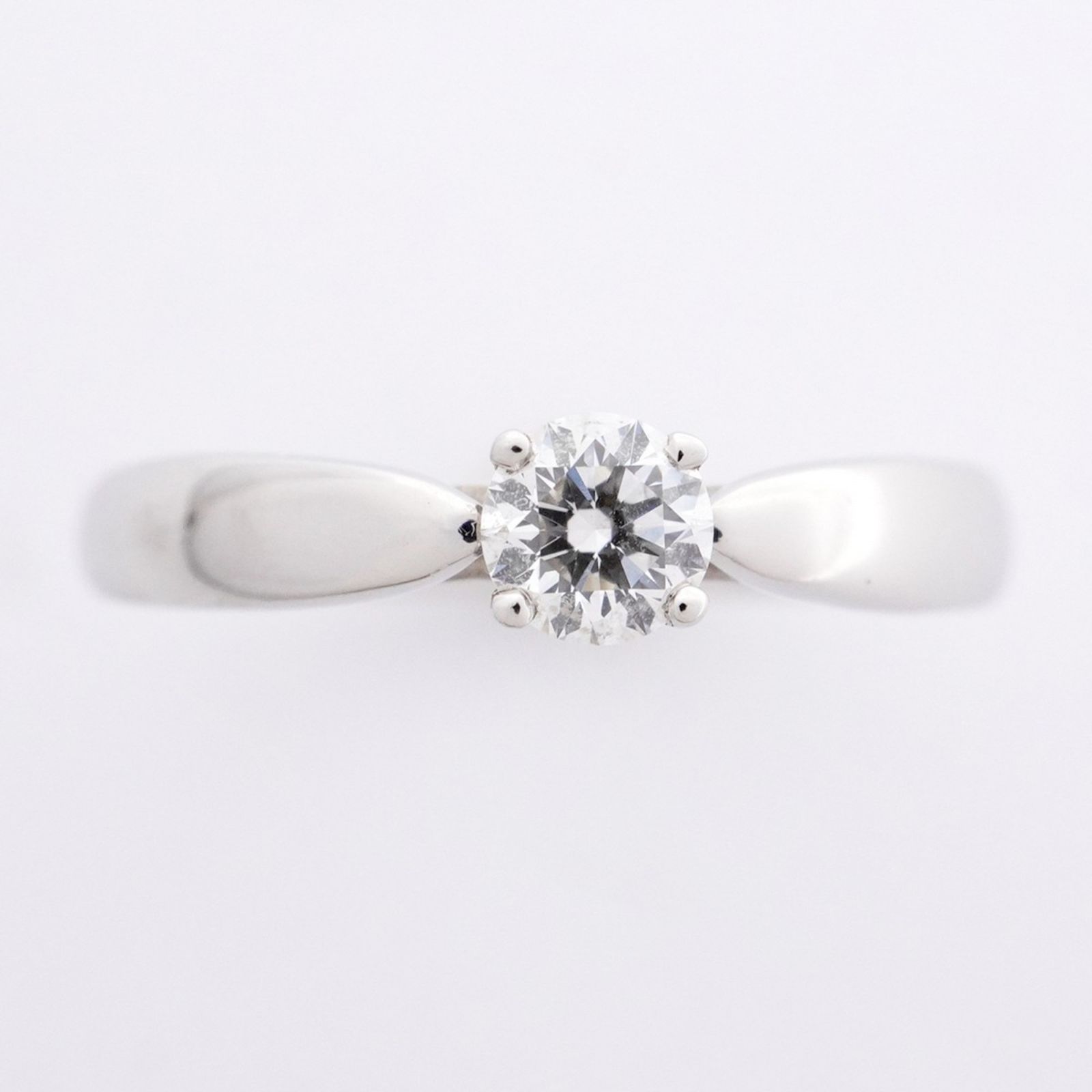 ティファニー Pt950　プラチナリング　指輪 TIFFANY&Co.】ティファニー ハーモニー Pt950プラチナ 6.5号