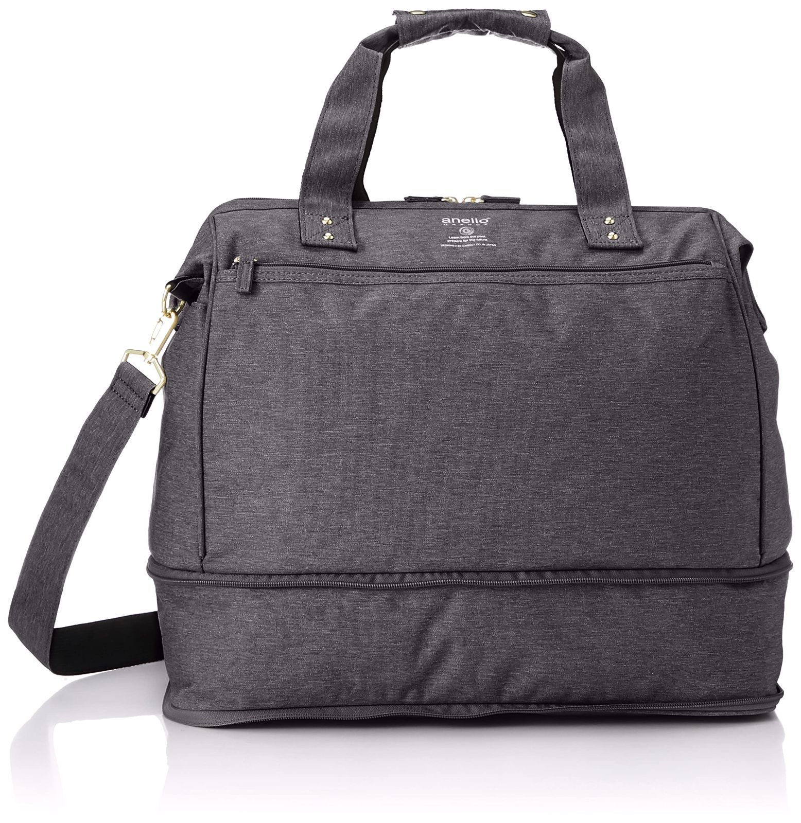 在庫 SPS 軽量 撥水 多収納 GTC3341Z A4 拡張2WAYボストン 口金 グランデ アネロ