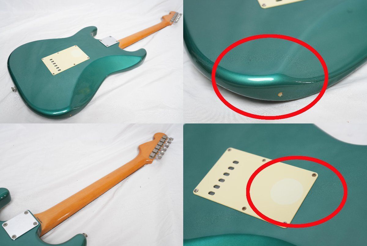 美品 フェンダー ストラトキャスター ブルー Fender ST62-70TX Fender JAPAN ストラトキャスター st62 TX レイクプラシッド