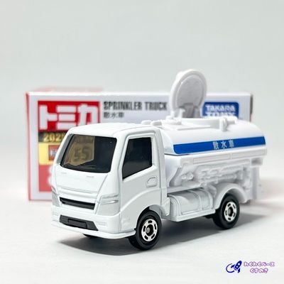 タカラトミー トミカ 87 散水車 トミカシリーズ No.87 ミニカー 働く車