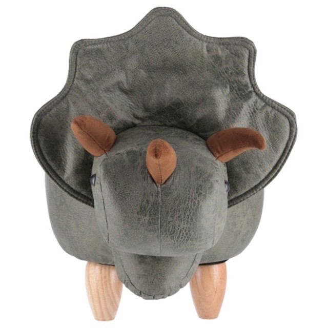 アニマルスツール収納付き ダイナソー