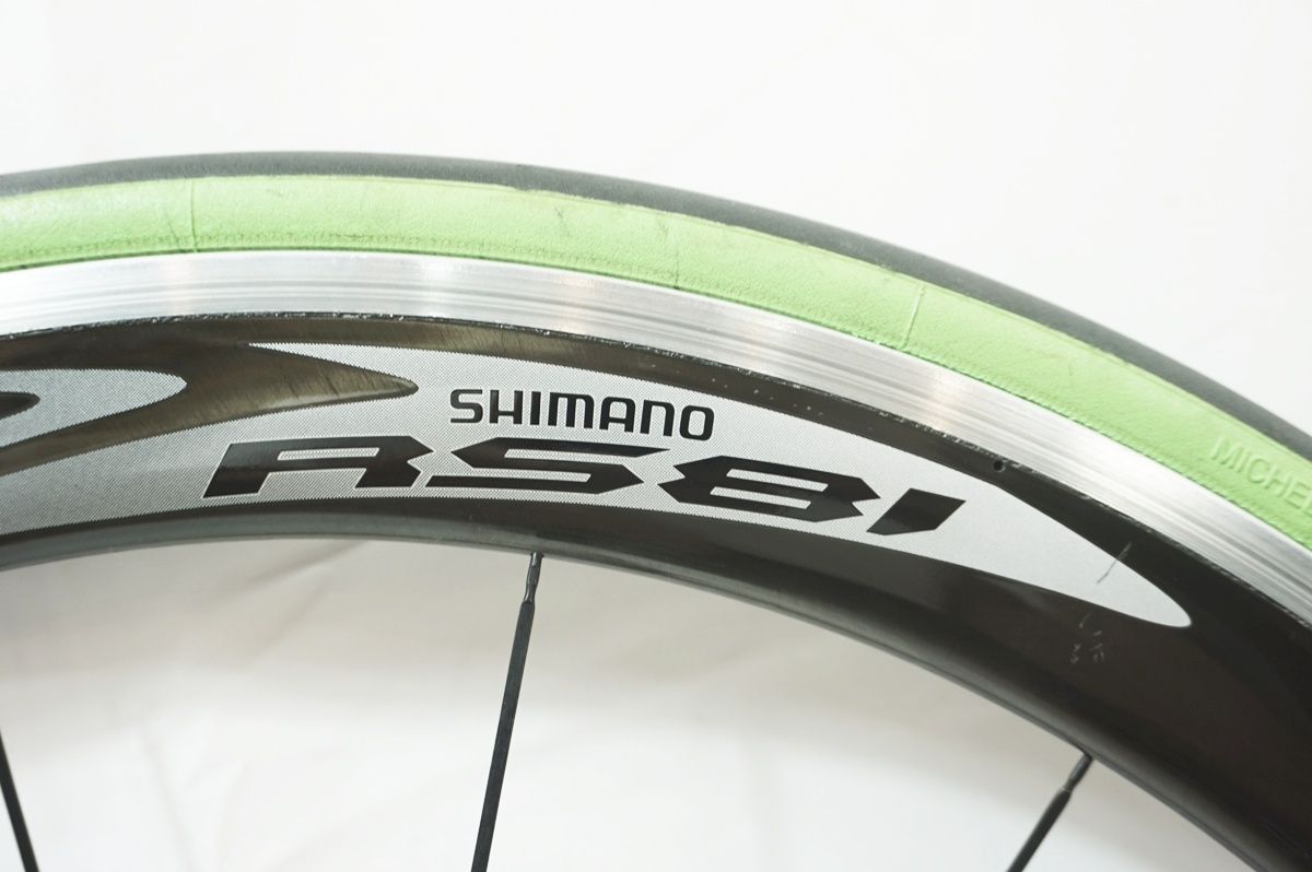 SHIMANO 「シマノ」 WH-RS81 C50 シマノ11速 ホイールセット 