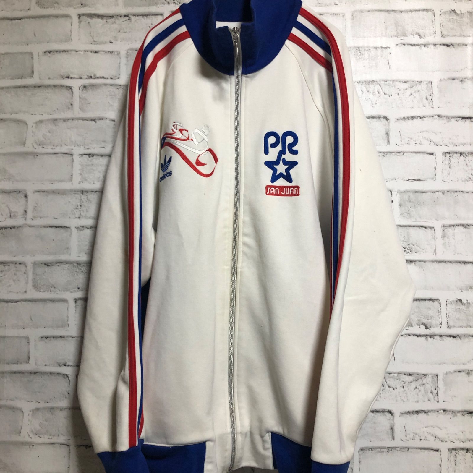 初期 adidas originals SAN JUAN プエルトリコ ジャージ