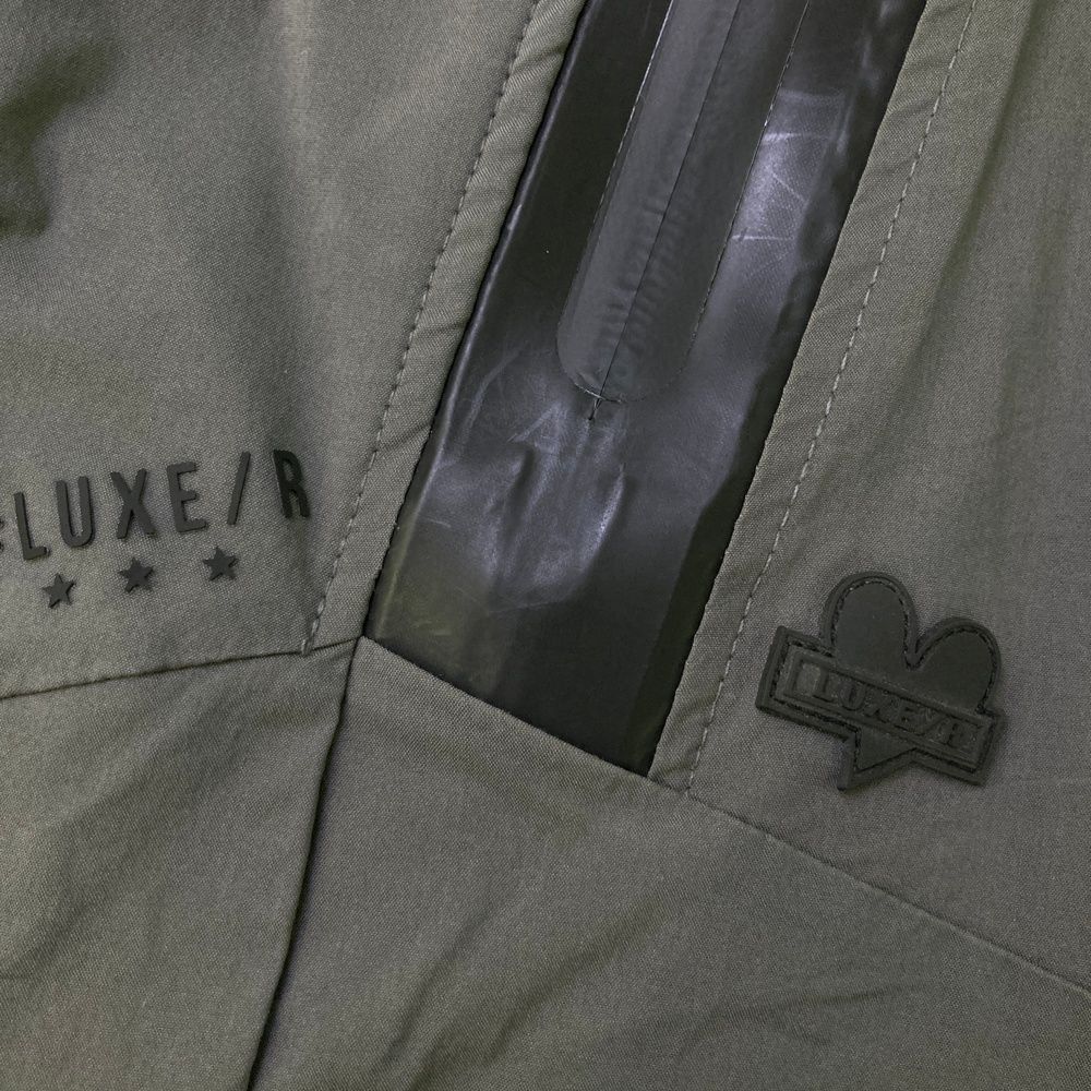 サイズ：L LUXE/R ラグジュ  ストレッチ ジョガーパンツ  グレー系 [240101487738] ゴルフウェア メンズ ストスト サイズ：L LUXE/R ラグジュ ストレッチ ジョガーパンツ グレー系