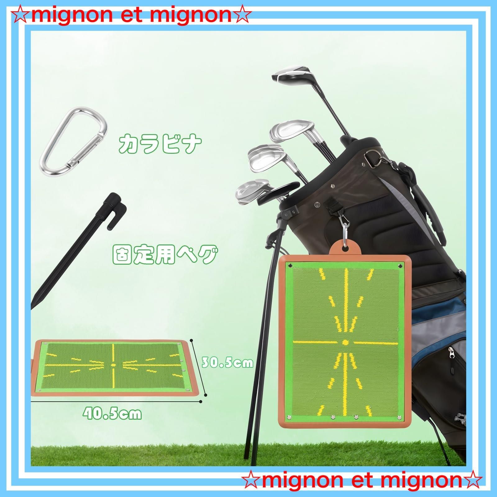 【スピード発送】Big Teeth正規品 ゴルフマット 軌跡が確認できる ショット用マット ゴルフ練習 練習器具 スイング改造 素振り練習 持ち運び便利