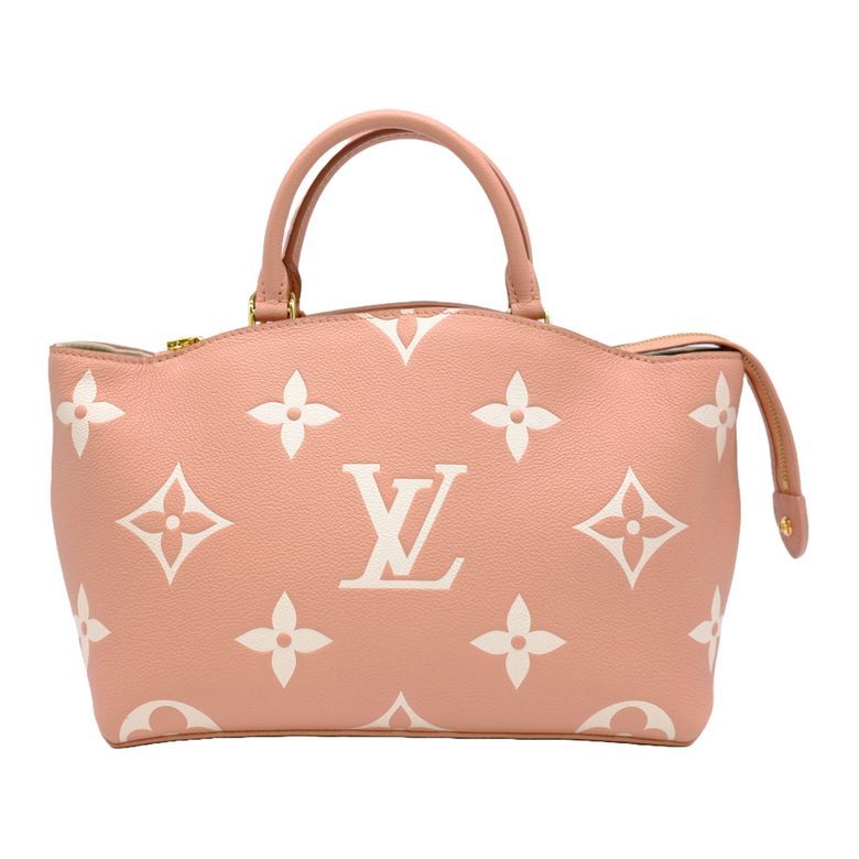 美品】LOUIS VUITTON ルイヴィトン プティ・パレ PM ハンドバッグ トート モノグラム アンプラント M46353 ICチップ  ストラップ欠品 - メルカリ