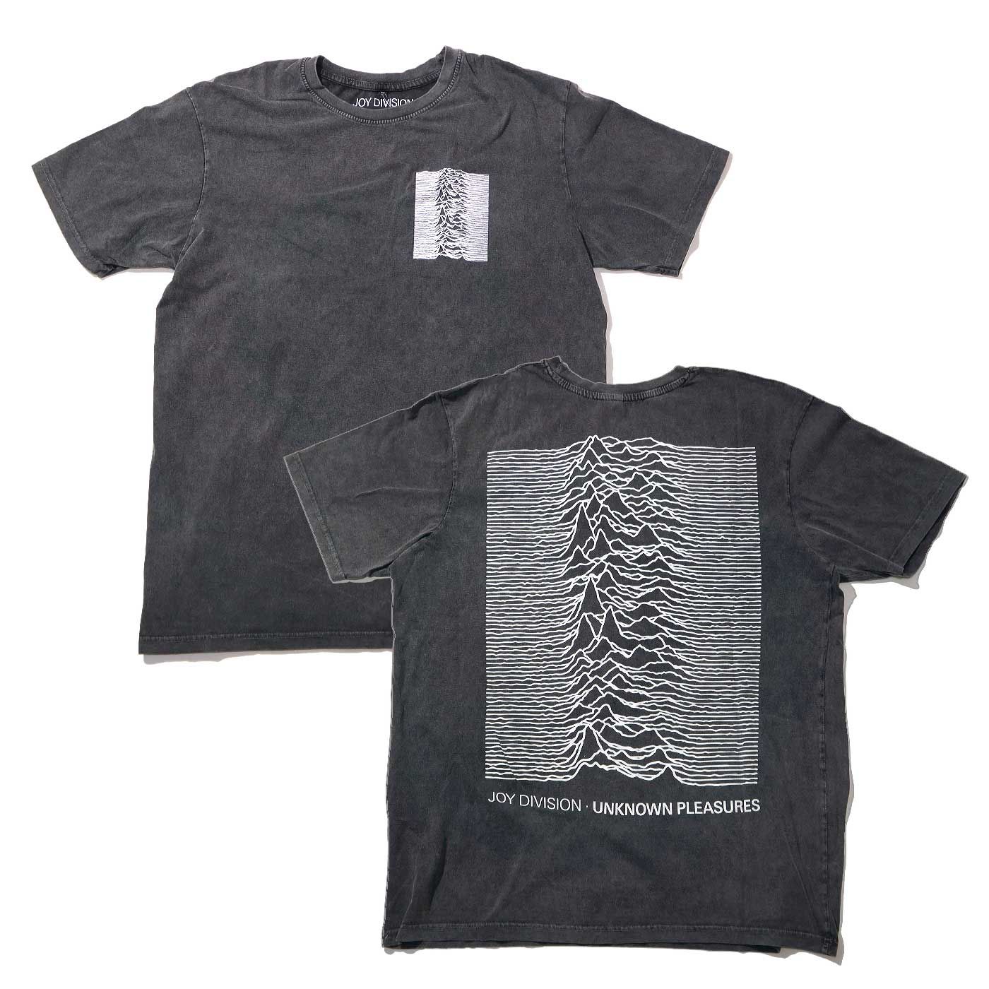新品・正規品JOY DIVISION 数量限定 Tシャツ Pulsar Pocket Wave