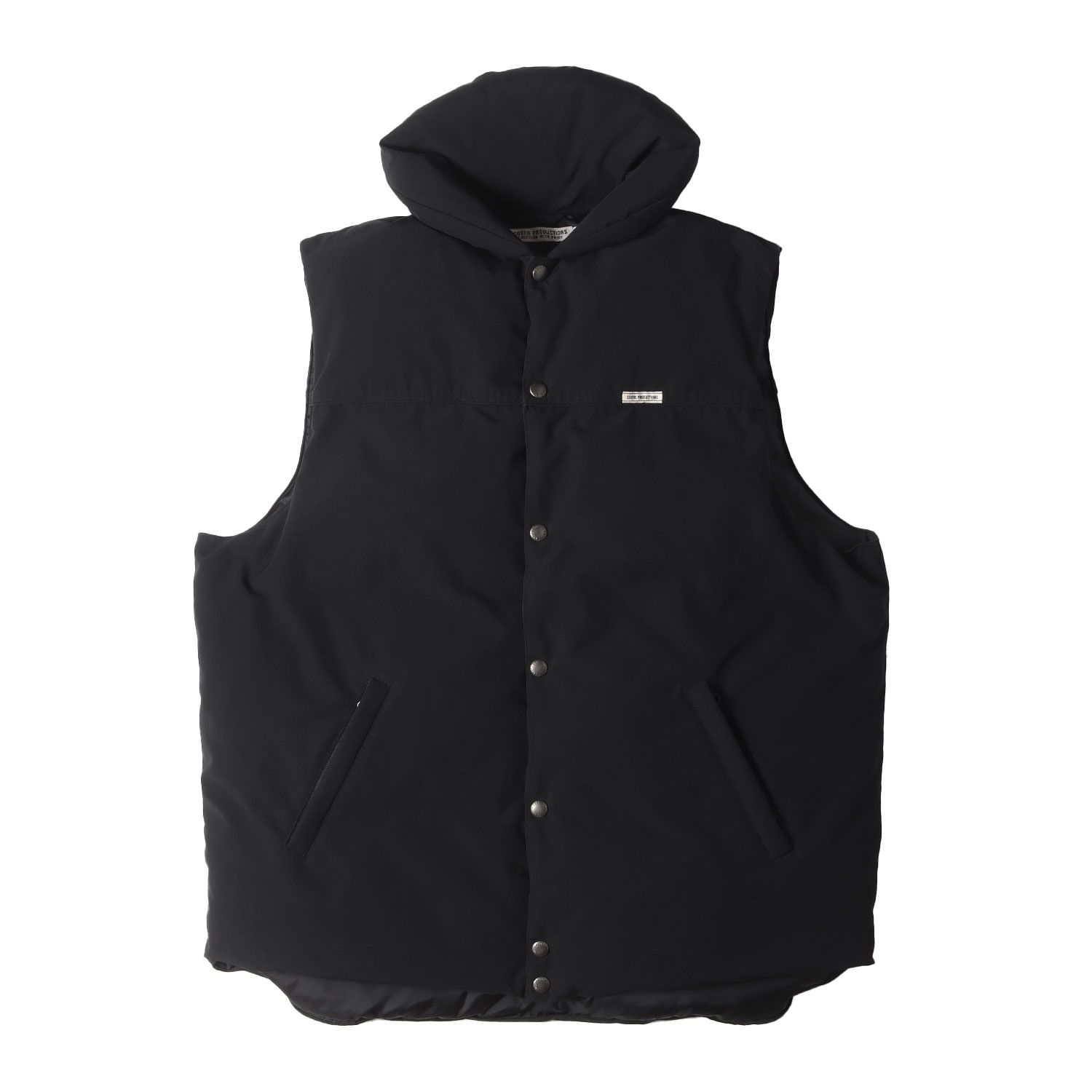 COOTIE クーティー ベスト サイズ:M 20AW ウェザークロス オーバーサイズ ダウンベスト Weather Cloth Oversized  Down Vest ブラック 黒 アウター ブルゾン 上着【メンズ】 - メルカリ