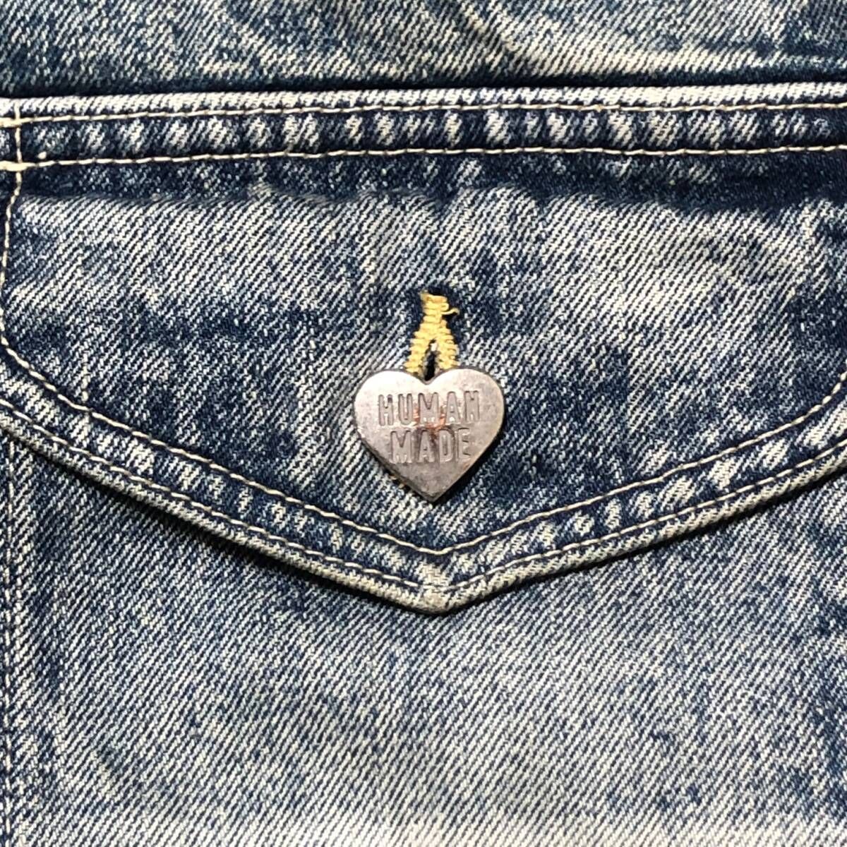 HUMAN MADE DENIM WORK JACKET デニム ワーク ジャケット ライトブルー 