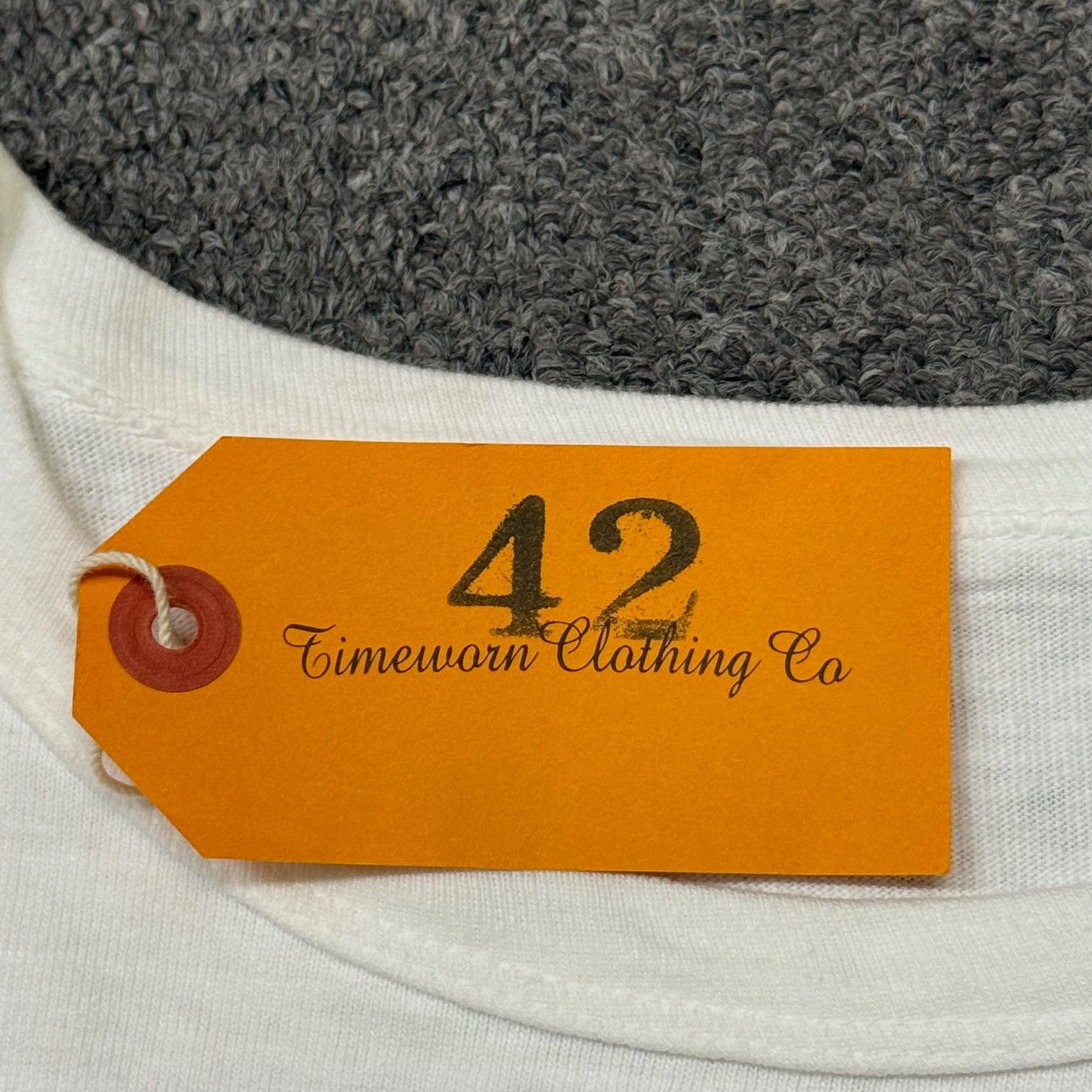 At Last ＆ Co BUTCHER PRODUCTS 25SS LONG SLEEVE TEE 長袖T