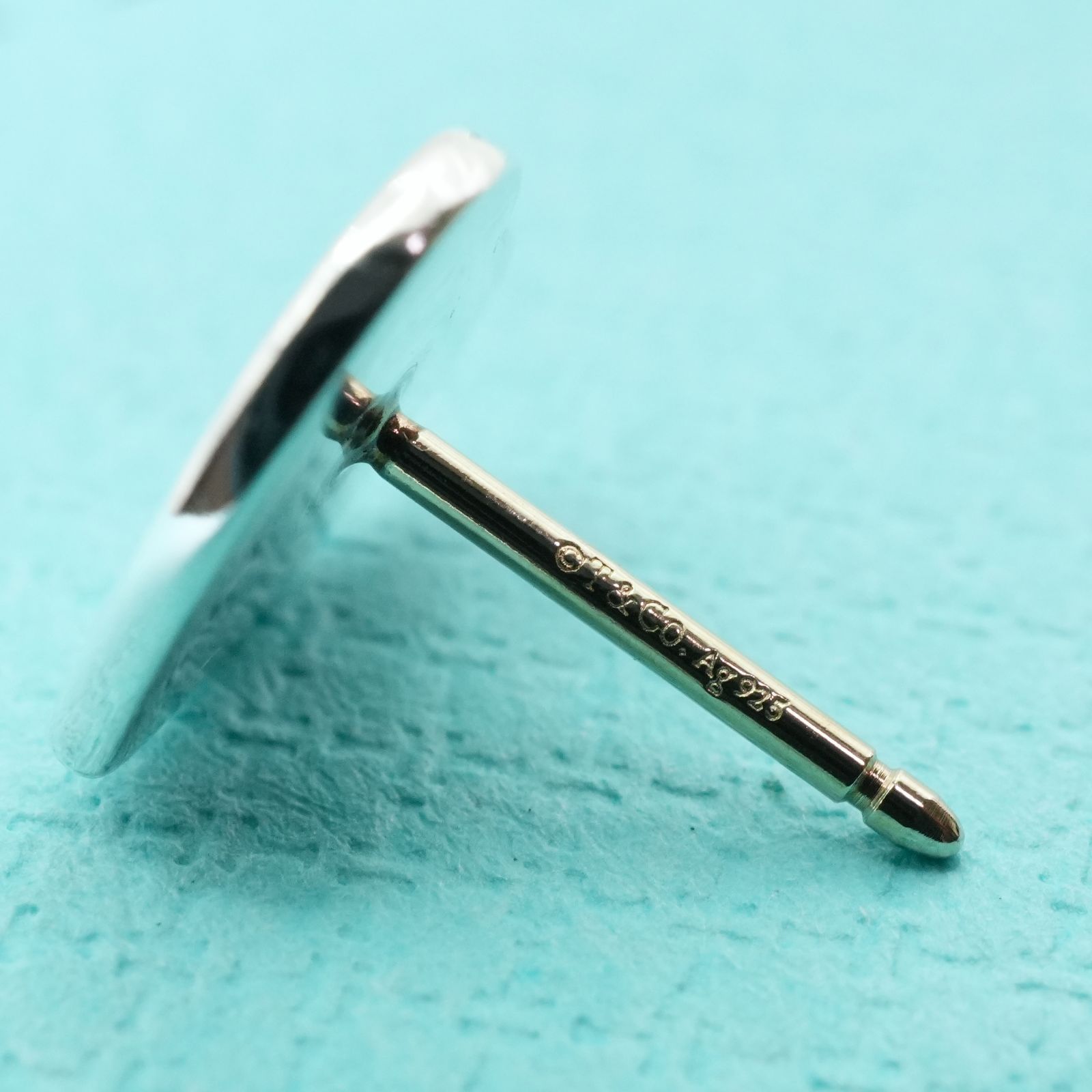 ティファニーピアス　極美品 TIFFANY&Co.】ティファニー ティアドロップ ピアス – NISHIKINO