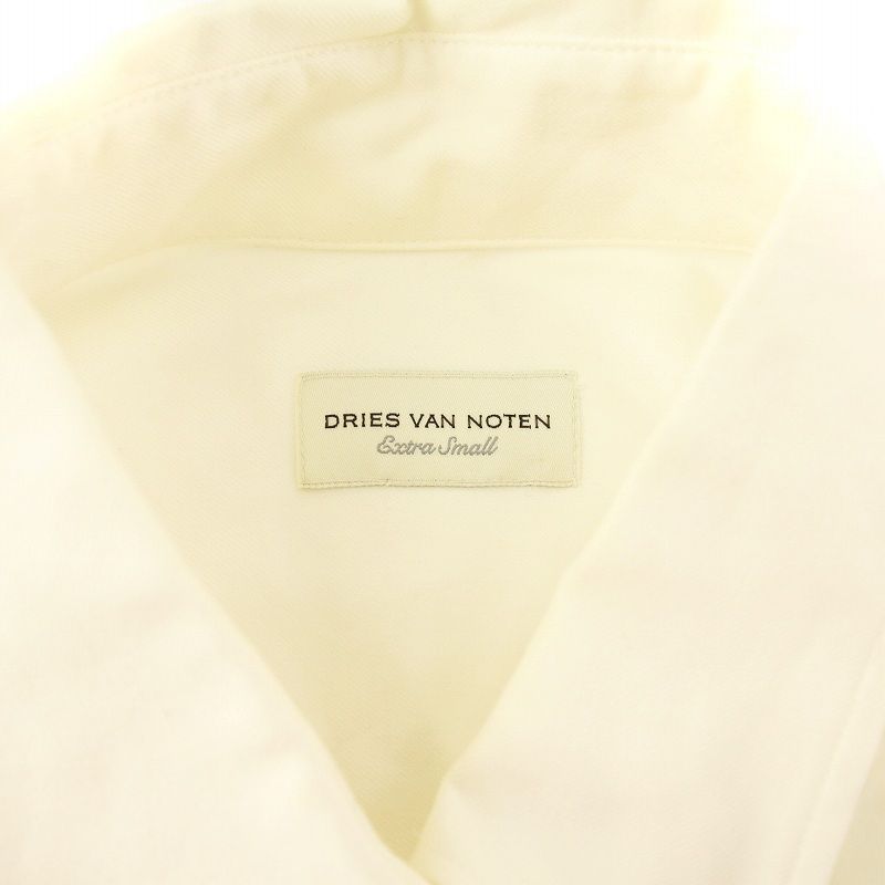 ドリスヴァンノッテン DRIES VAN NOTEN シャツワンピース ロング