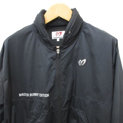 MASTER BUNNY EDITION - マスターバニー ブルゾン ブラック MASTER BUNNY EDITION 【PREMIUM SALE 40%超OFF】マスターバニー
