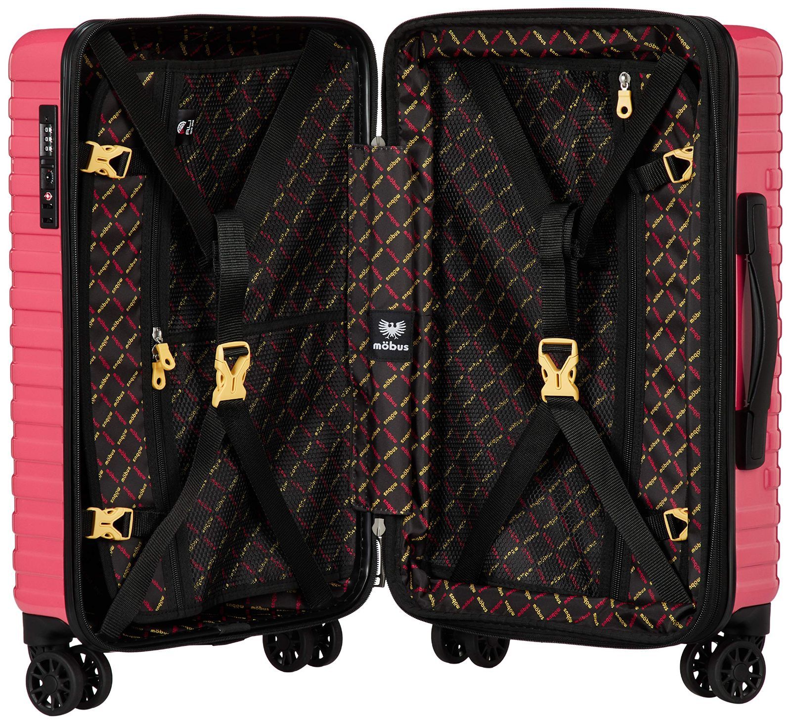 エー・エル・アイ スーツケース mobus 67.5 cm クリスタルカーボンネイビー エー・エル・アイ スーツケース mobus 67.5 cm クリスタルカーボン