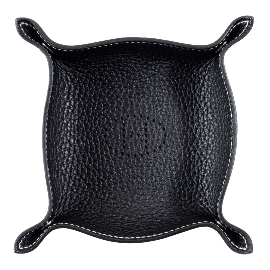  HERMES エルメス ヴィド ポッシュ インテリア 小物 トレー ブラック その他 小物