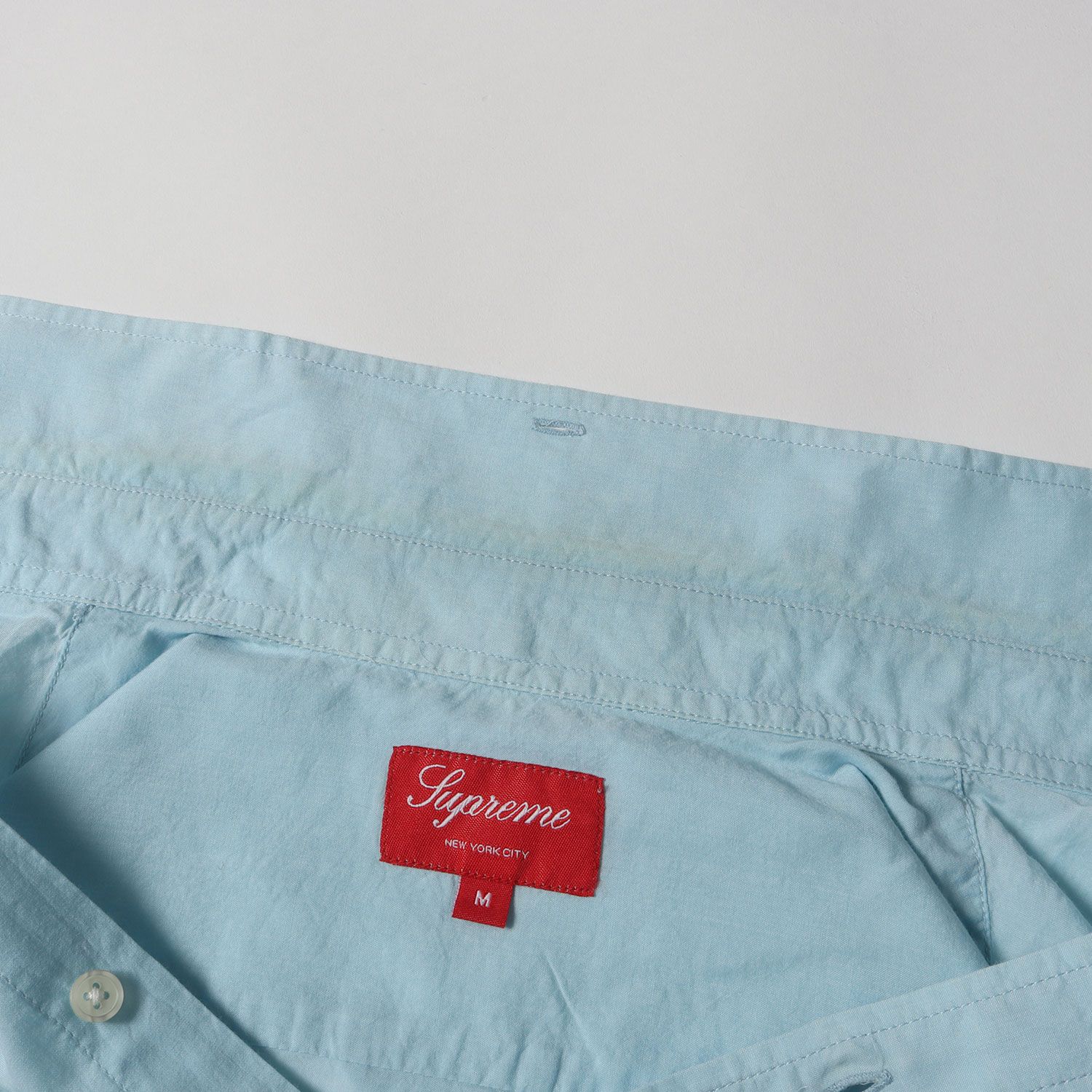Supreme シュプリーム シャツ サイズ:M / コットン/テンセル
