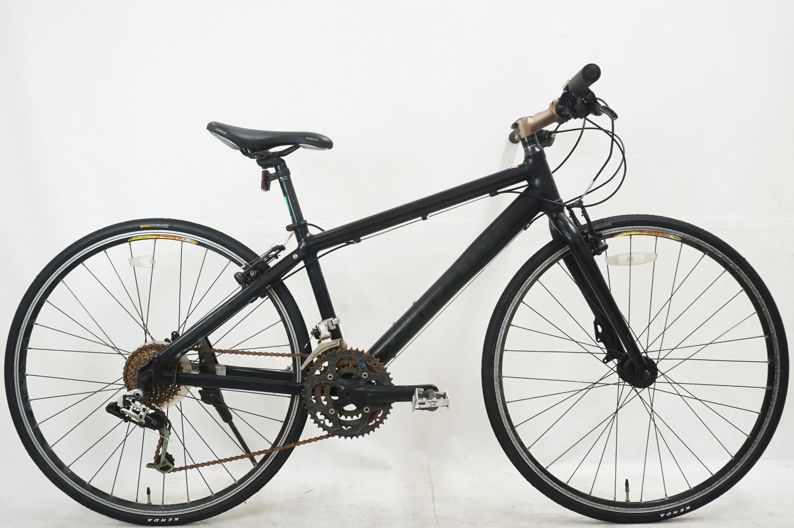 ジャンク CANNONDALE キャノンデール BADBOY 2009年モデル クロスバイク | バイチャリ福岡店