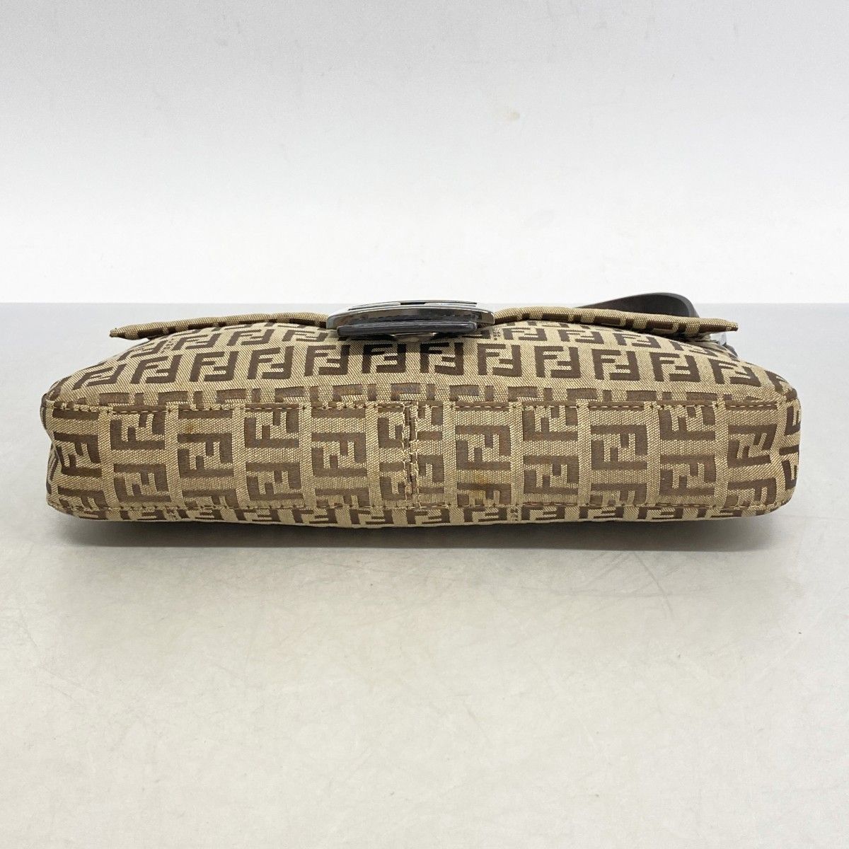 極美品☆　フェンディ　金具シール付き　マンマバケット　ズッキーノ　ハンドバッグ FENDI - 【5ha0294-h】フェンディ ハンドバッグ ズッキーノ