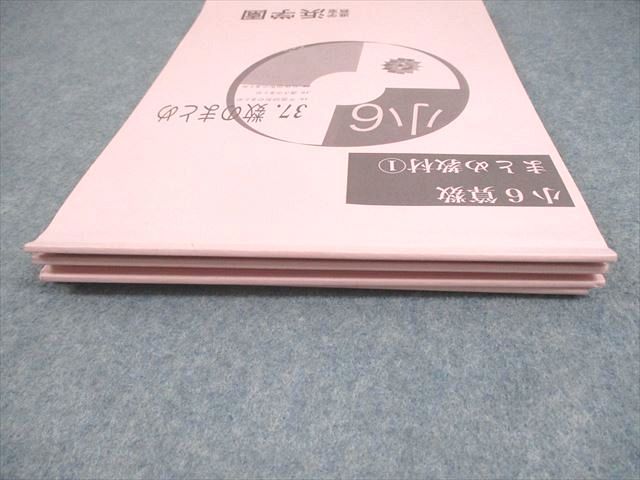 浜学園 2024 小6 算数 演習問題集 12冊セットコンプリート 浜学園 小6 算数 まとめ教材1～4 数/平面図形/速さ/立体図形
