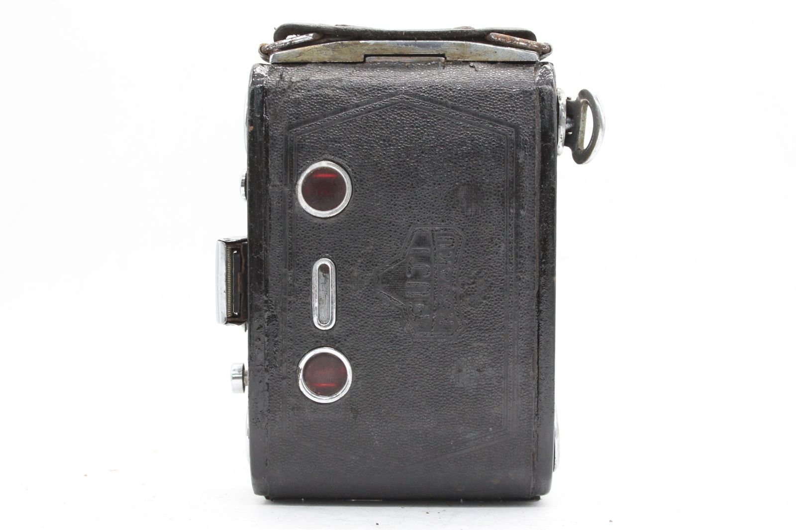 ケース付き 蛇腹カメラ 訳あり品】 LYRA 富士光学 Fuji Kogaku Fuji-ko Terionar 75mm