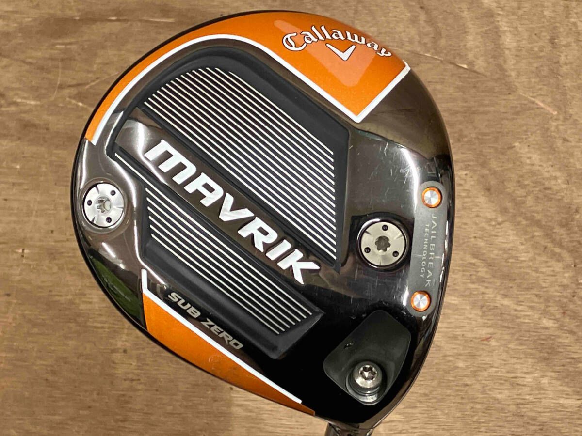 Callaway MAVRIK SUB ZERO キャロウェイ マーベリックサブゼロ ドライバー