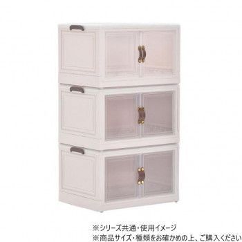 B.Bファニシング 多目的収納ボックス BENRY 大 3個セット ONSE0242PLWHT