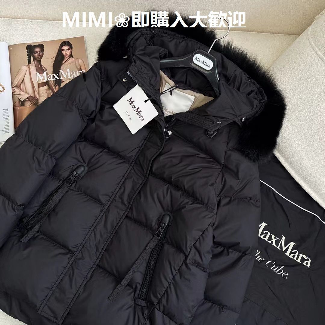 高品質大人気 マックスマーラ Max Mara　ダウンジャケッ 最後の数着、早い方が勝ち