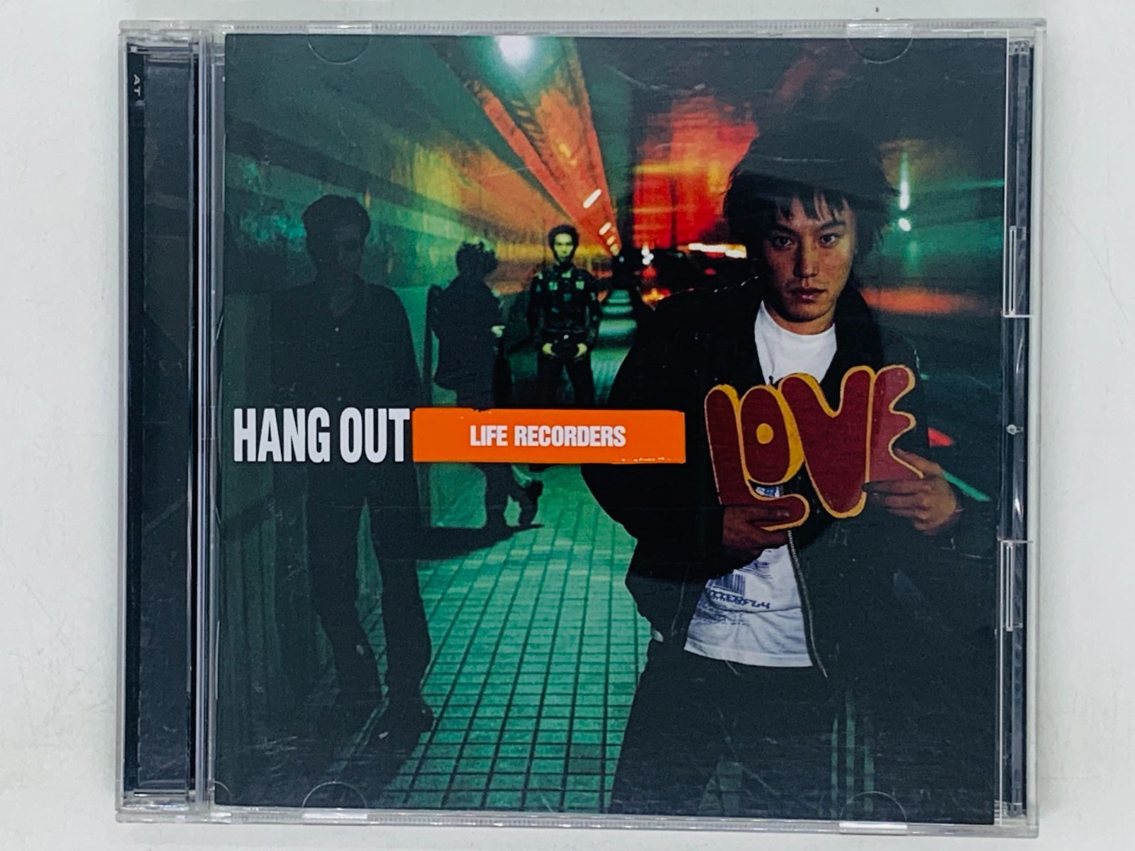 CD LIFE RECORDERS / HANG OUT / ライフレコーダーズ / ハングアウト / アルバム I03