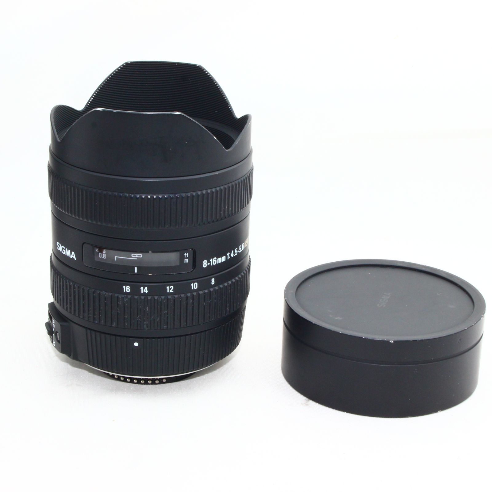 超広角 SIGMA 8-16mm F4.5-5.6 DC HSM Nikon 〓ニコン用〓シグマ