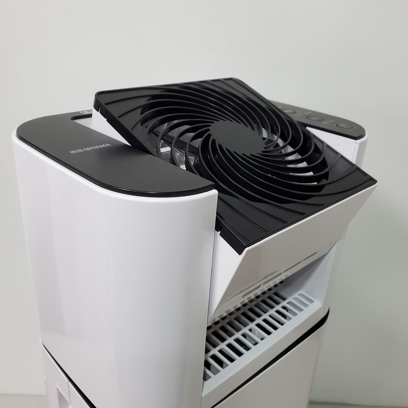 IRIS OHYAMA アイリスオーヤマ IJD-JN50-W サーキュレーター 衣類乾燥除湿機 2020年製 ホワイト 家電 003FMMY91 IRIS OHYAMA アイリスオーヤマ 衣類乾燥除湿機 IJD-JN50-W