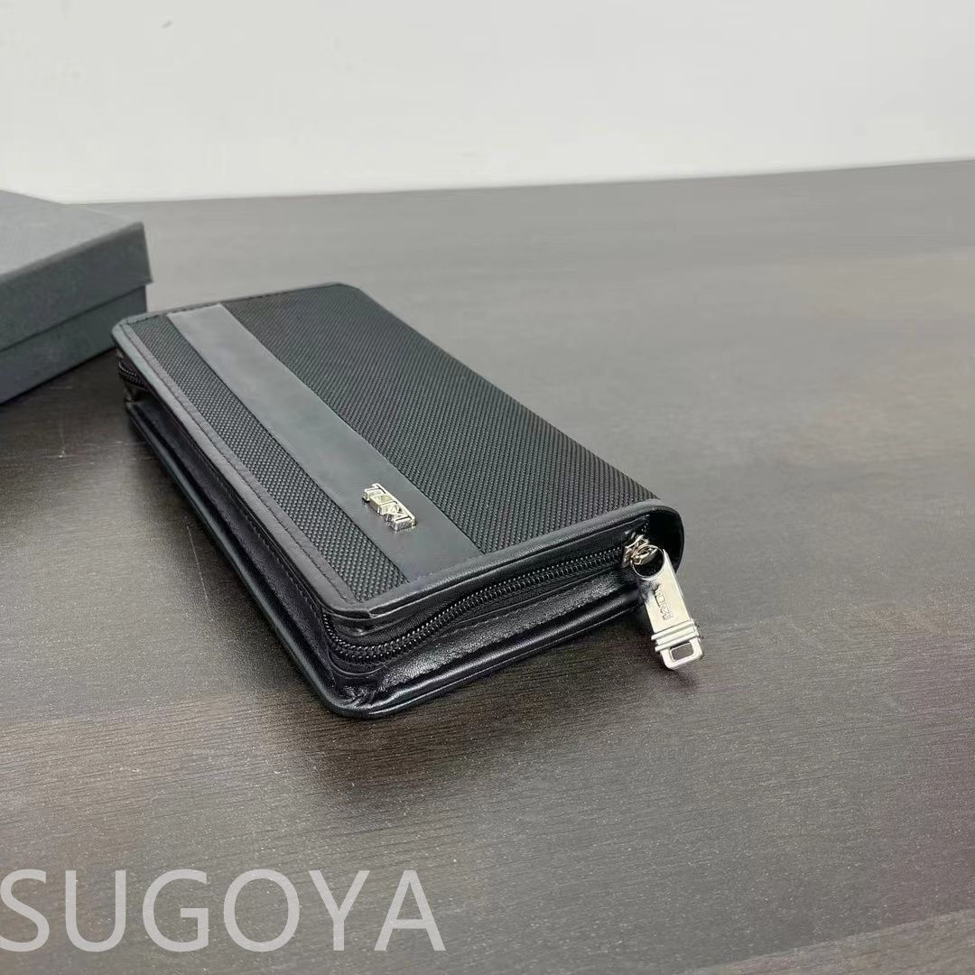 TUMI ブラック 長財布