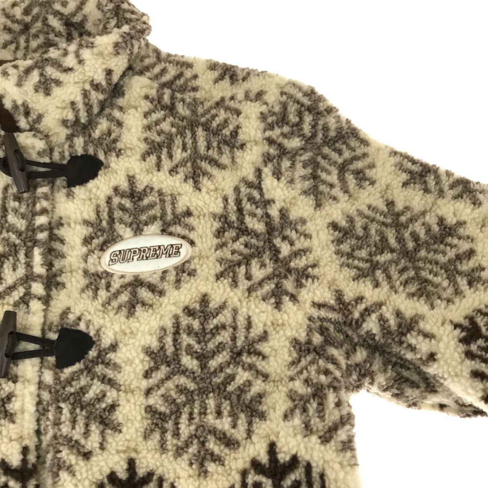 SUPREME (シュプリーム) 18AW Snowflake Toggle Fleece Jacket