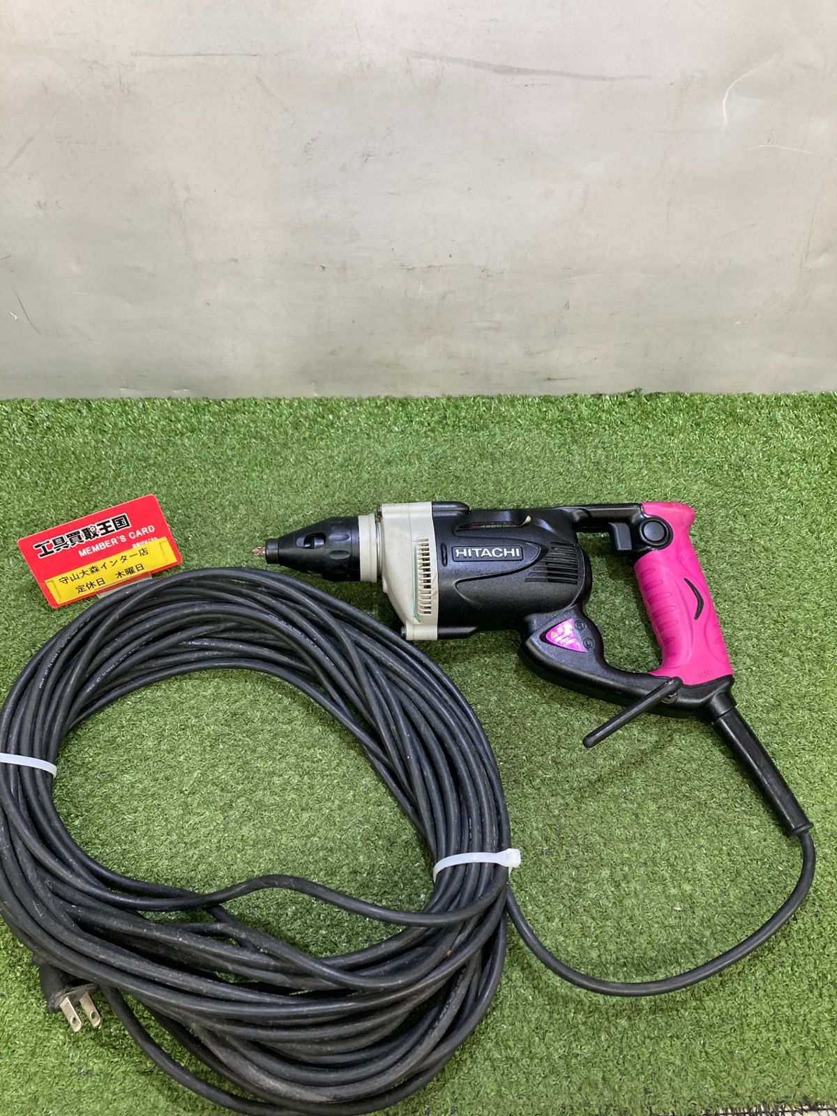 品】【0921】☆HiKOKI(旧日立工機) ボード用ドライバ W5SA(R) パワフル 