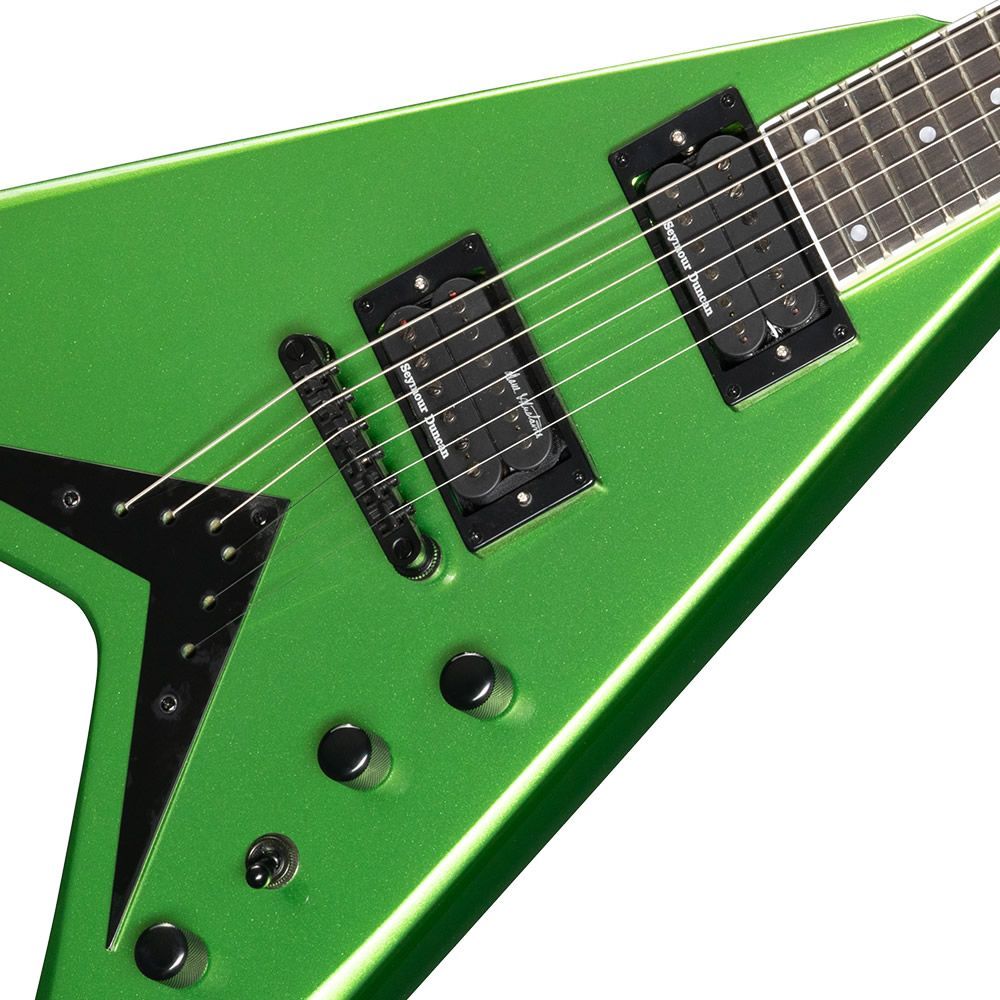 KRAMER Dave Mustaine Vanguard Rust in Peace (Alien Tech Green