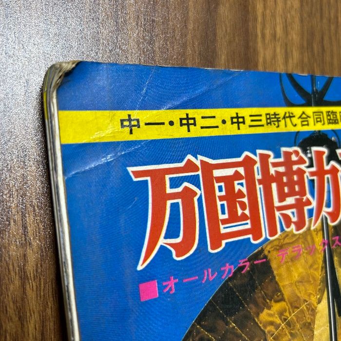 昭和45年 大阪万国博覧会　万国博カラーガイド　旺文社刊　【昭和レトロ　美品】。 万国博カラーガイド オールカラーデラックス版』 EXPO'70 昭和45