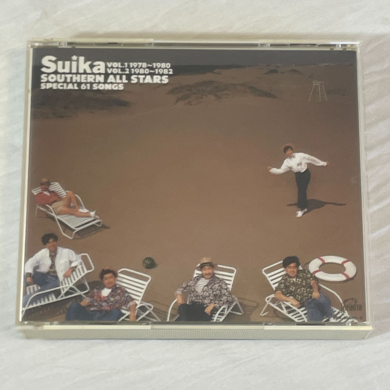 SOUTHERN ALL STARS（サザンオールスターズ ）｜すいか｜中古CD 4枚