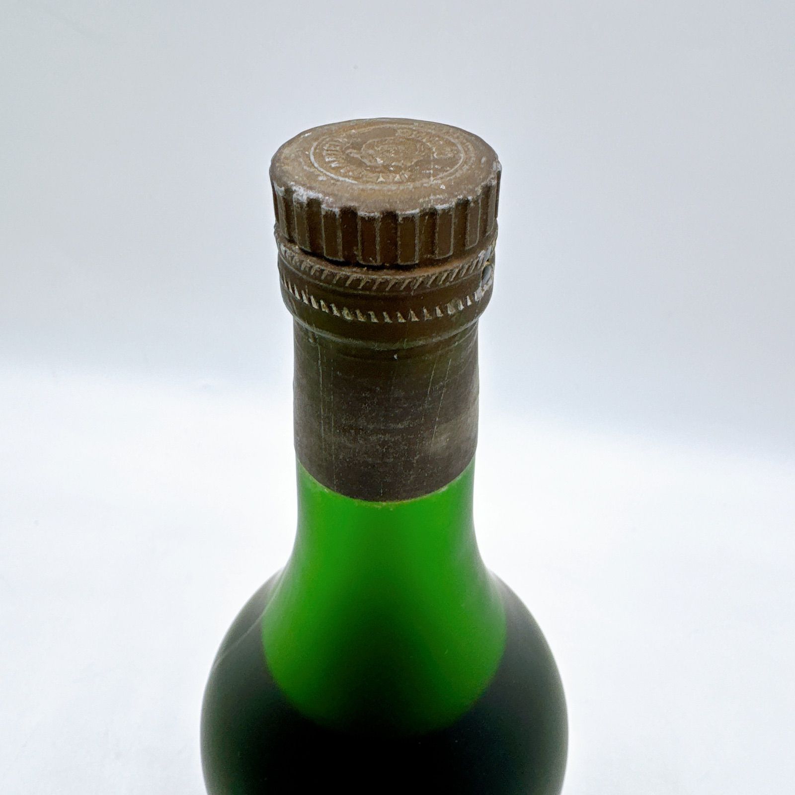 未開栓】マーテル コルドン ブルー 緑瓶 旧ボトル コニャック MARTELL