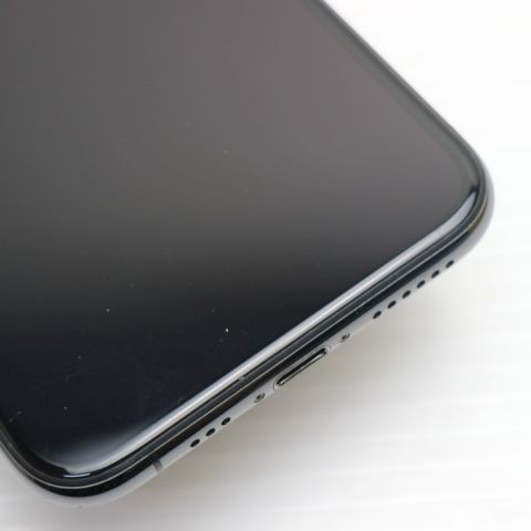 超美品 SIMフリー iPhoneXS 256GB スペースグレイ スマホ 白ロム