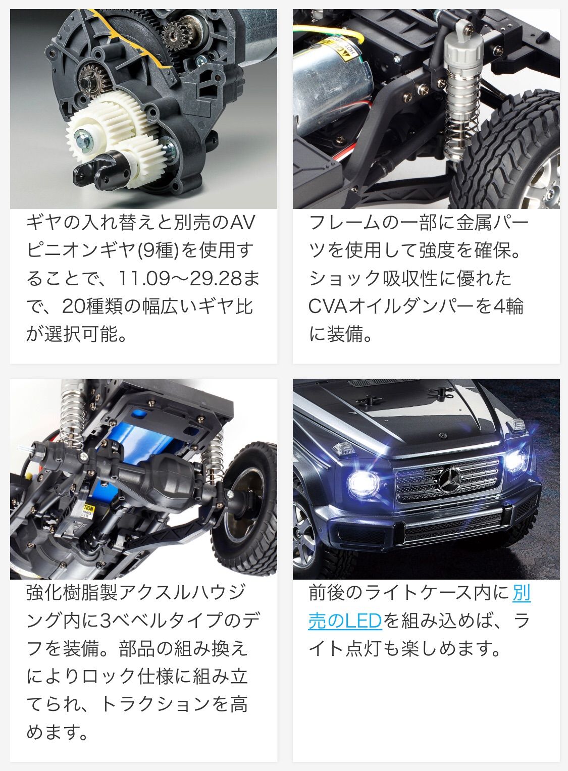 電動RC メルセデス・ベンツ G500 塗装済み 電動RC メルセデス・ベンツ G500 塗装済み - メルカリ