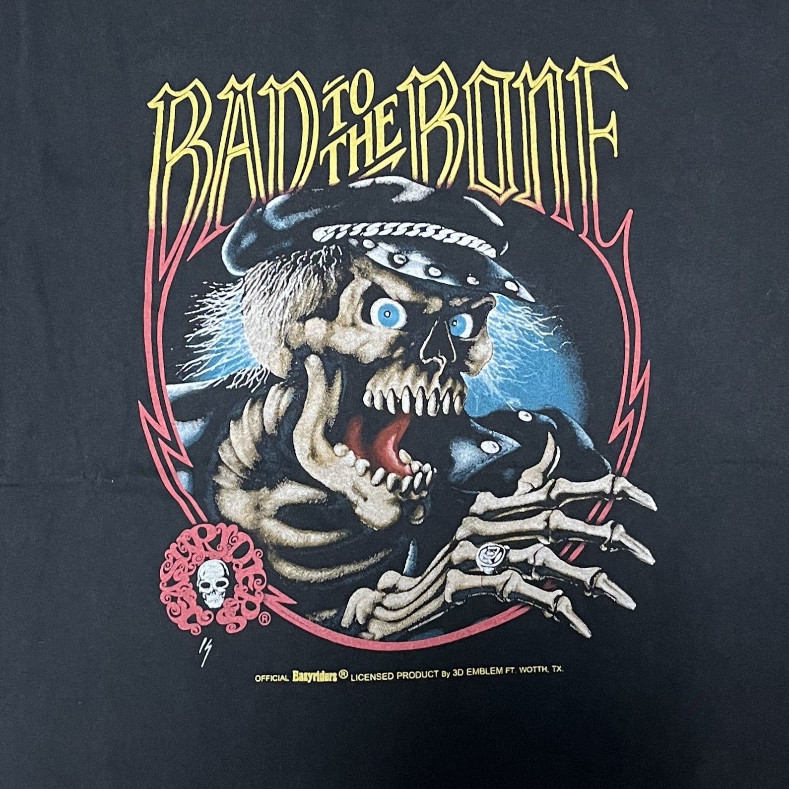 Easy Riders ビンテージスカルデザイン Tシャツ Harley-Davidson / ハーレーダビッドソン Easy Rider / イージー