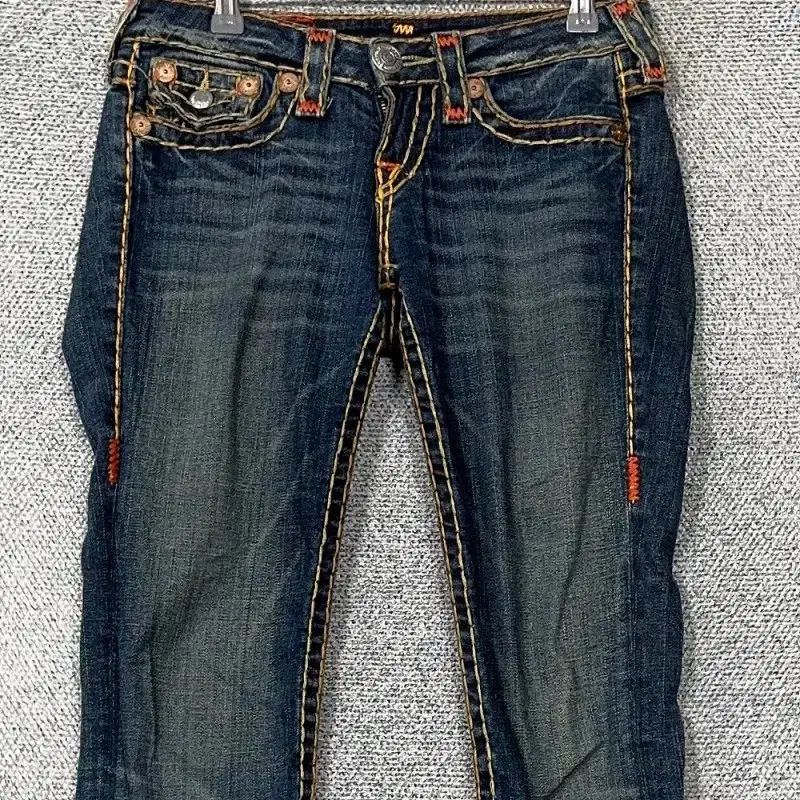 TRUE RELIGION(トゥルーレリジョン) ウォッシュ ステッチ Y2K